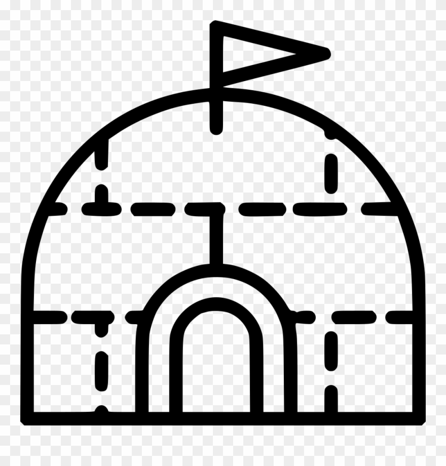 Igloo Comments Clipart