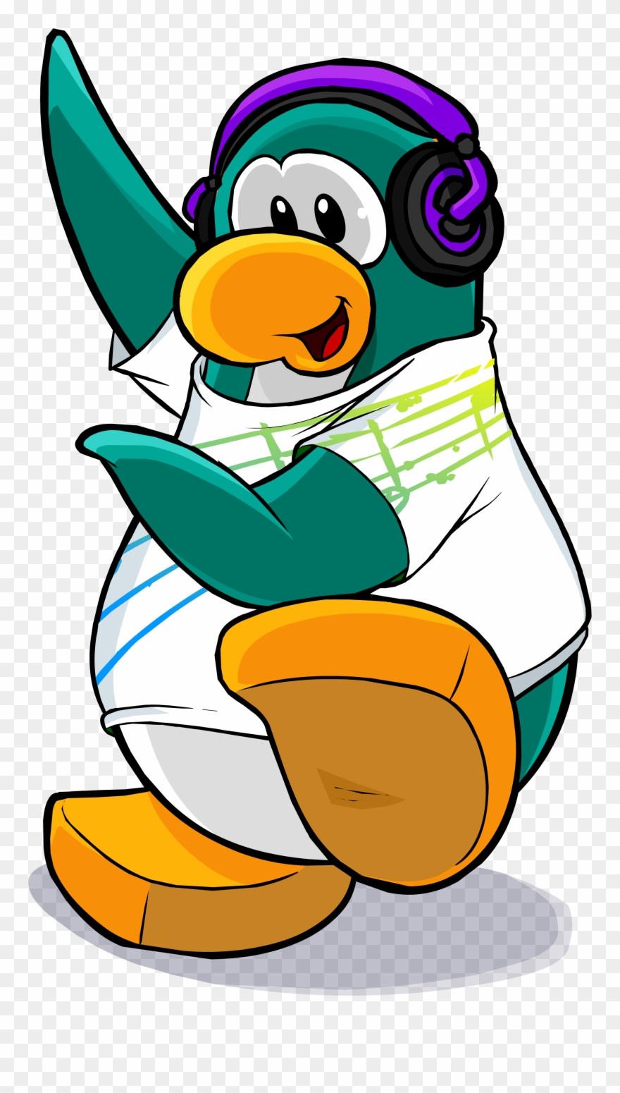 Igloo Catalog July 2012 Cover Penguin Clipart