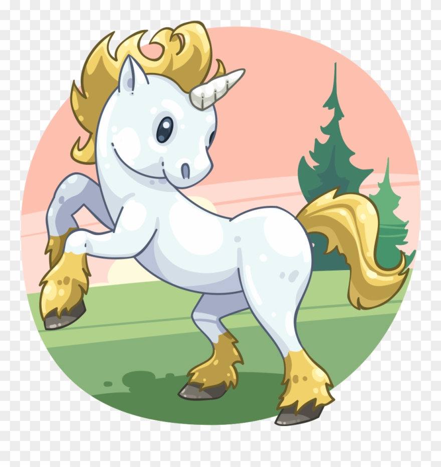 Unicorn - Fantastic Creatures Clipart