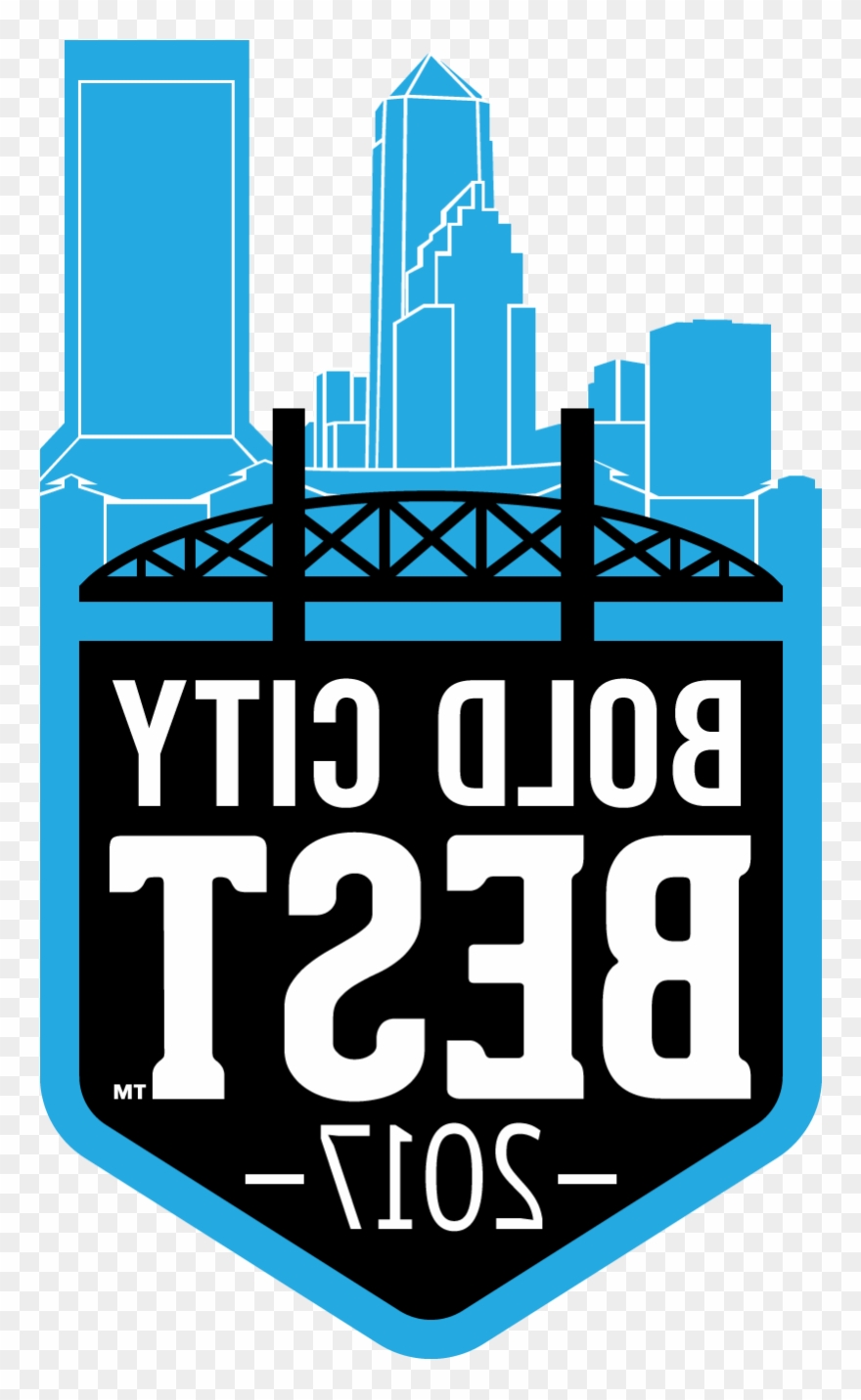 Clipart Of Bold And City People - Png Download