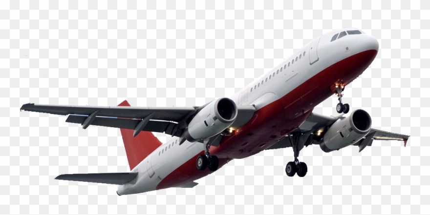 Plane Icon Clipart - Png Download