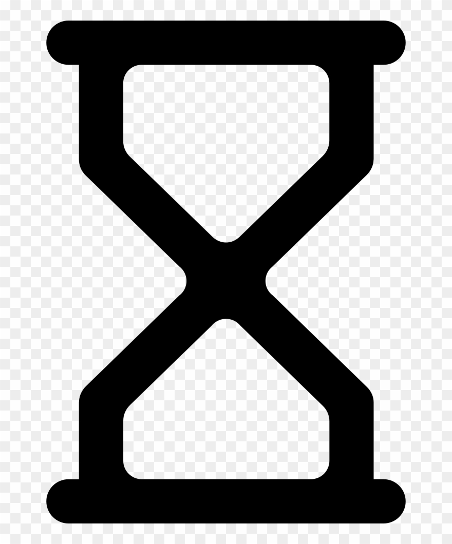 Hourglass Comments Clipart