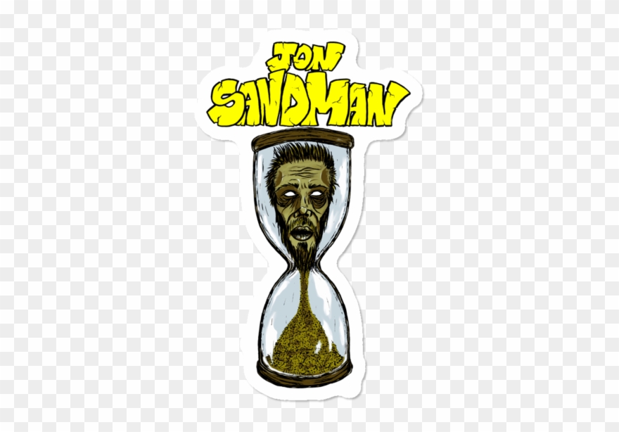 Sandman Hourglass Clipart