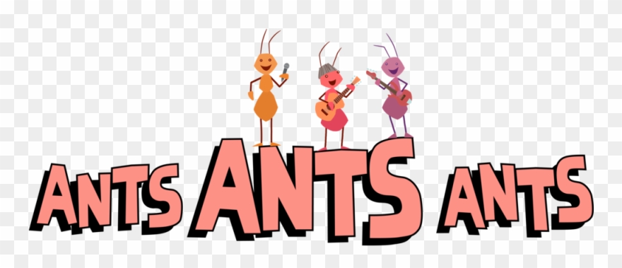 Ants Logo 3 Ants Clipart