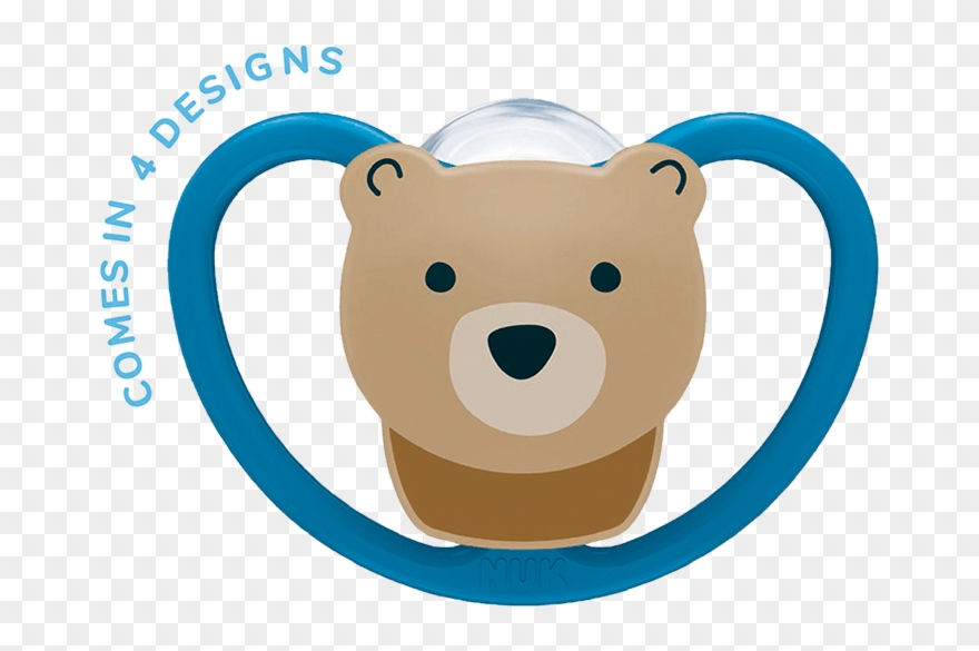 The Nuk® Space™ Pacifier Clipart