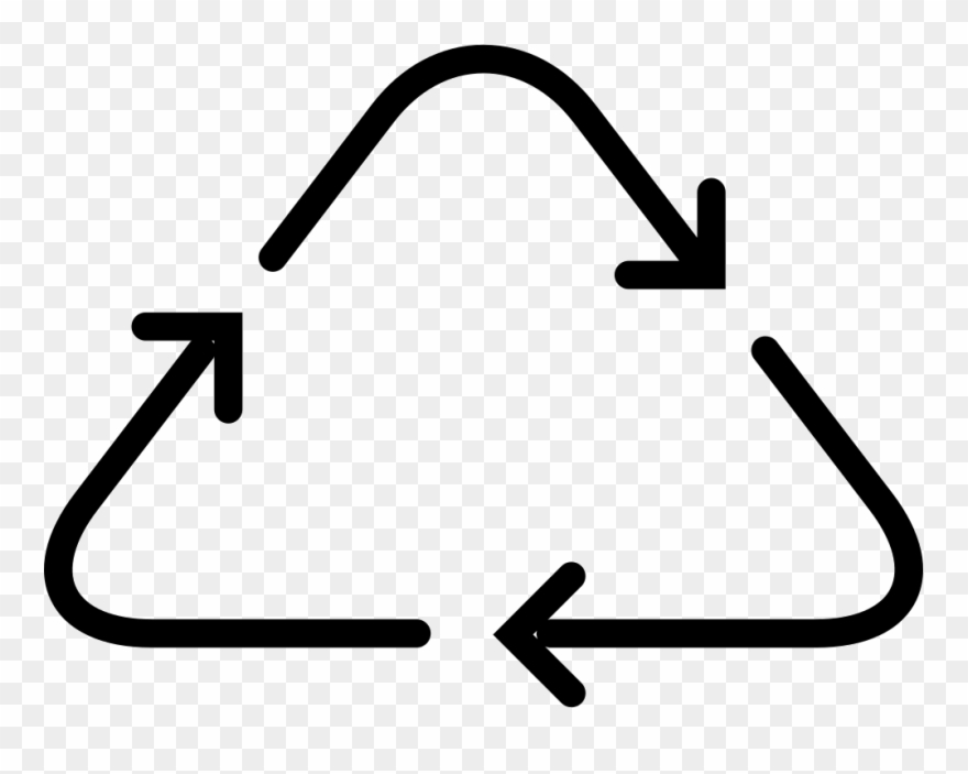 Recycling Curved Arrows Comments Clipart