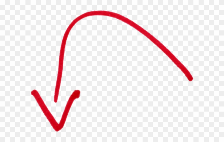 Curved Arrow Clipart - Png Download