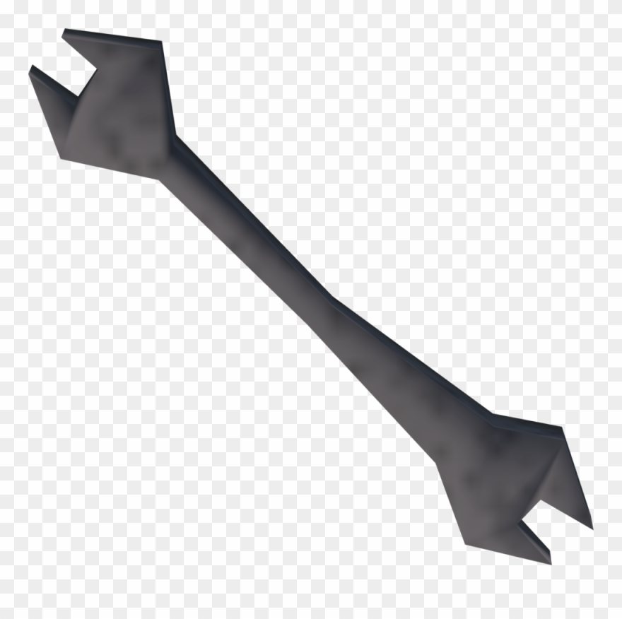 The Wrench Is A Quest Item Used During The Rum Deal Clipart