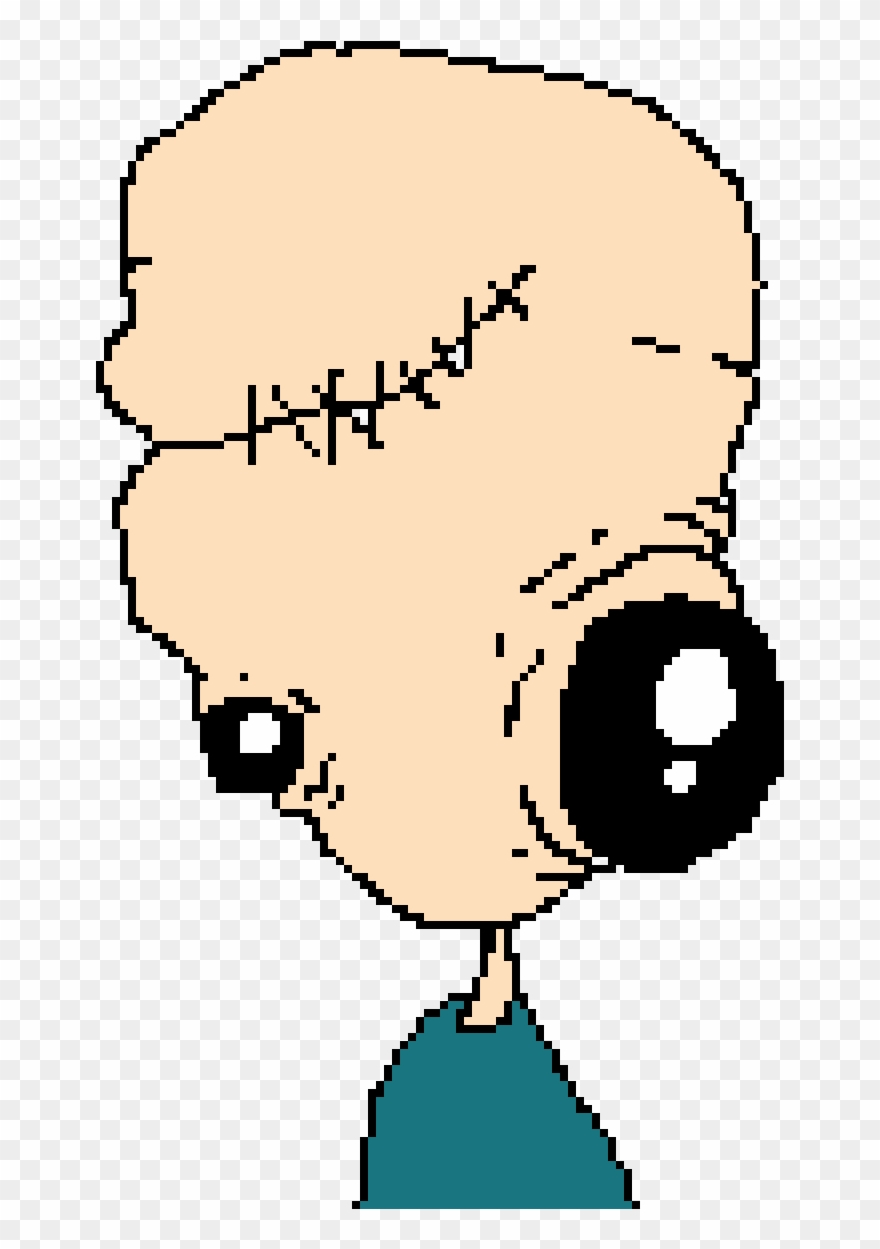 Less Terrible Salad Finger Kid Clipart