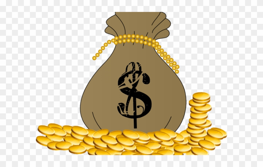 Coin Clipart Big Gold - Png Download