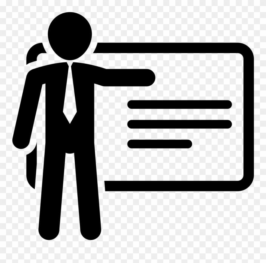 Presentation Clipart Professional Presentation - Png Download