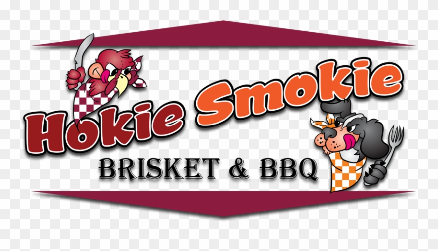 Hokie Smokie Brisket And Bbq Clipart