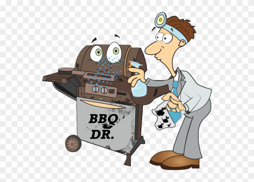 Bbq Cleaning Clipart