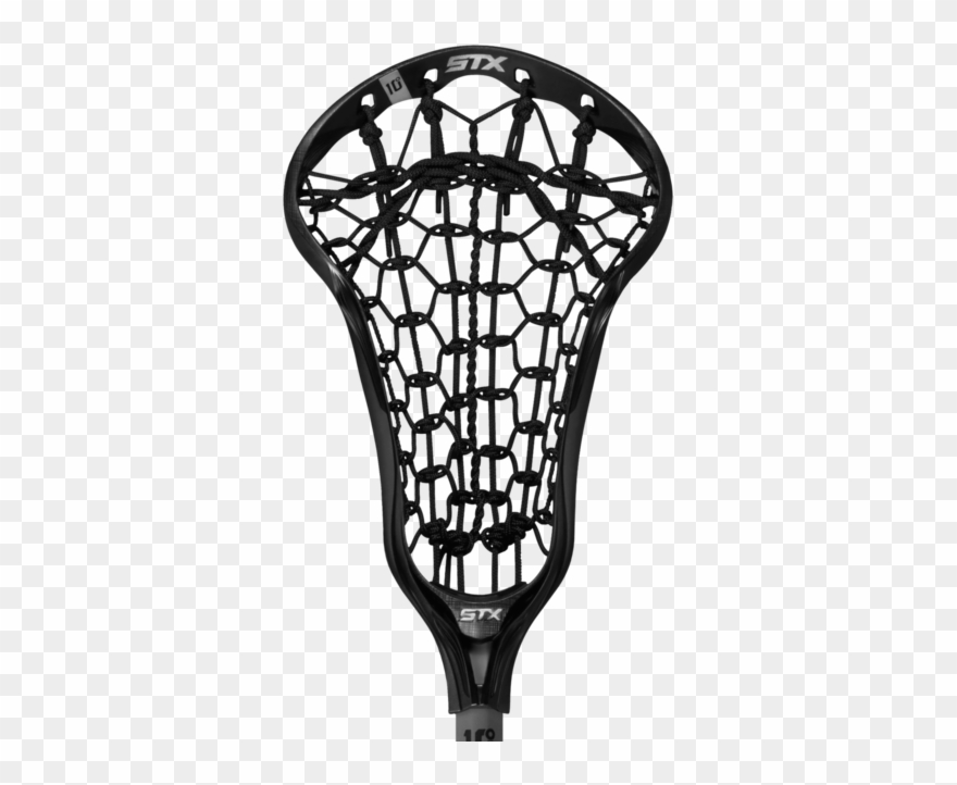 Stx Crux I Field Lacrosse Stick Colour Black Precision Clipart