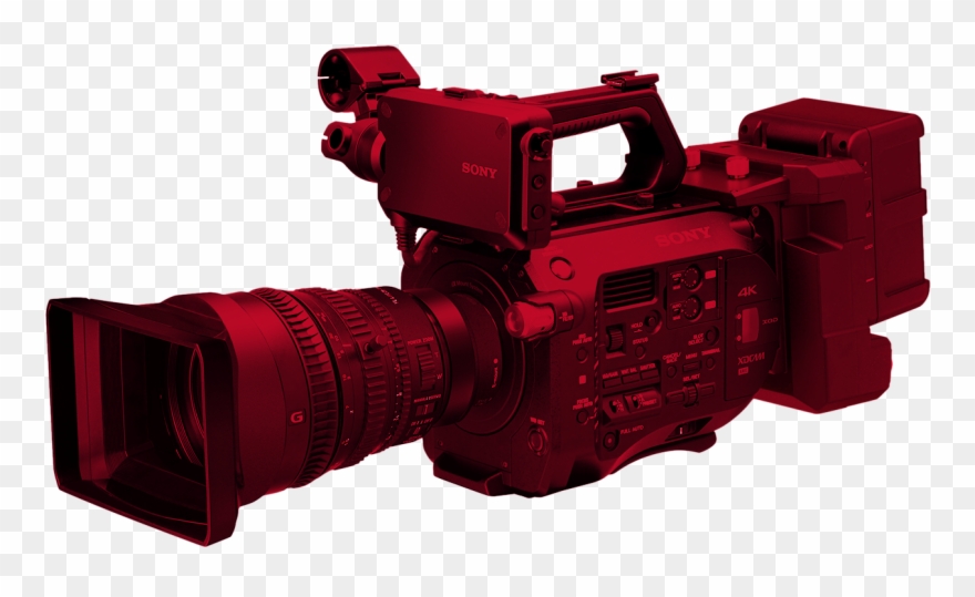 Hd 4k Video Camera Clipart