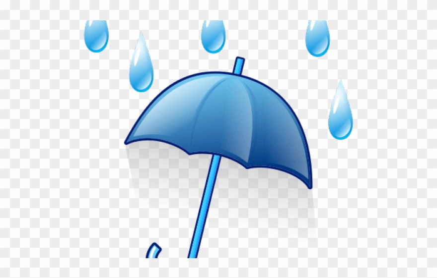 Raindrops Clipart - Png Download