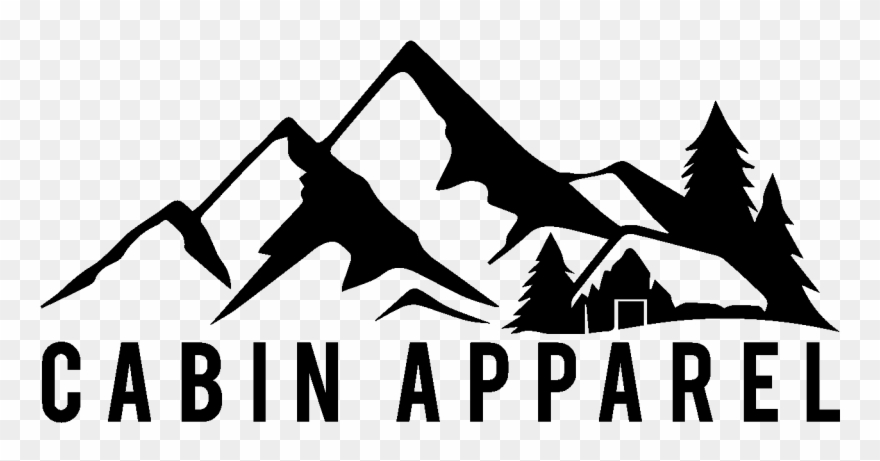 Cabin Clip Art Black And White - Png Download