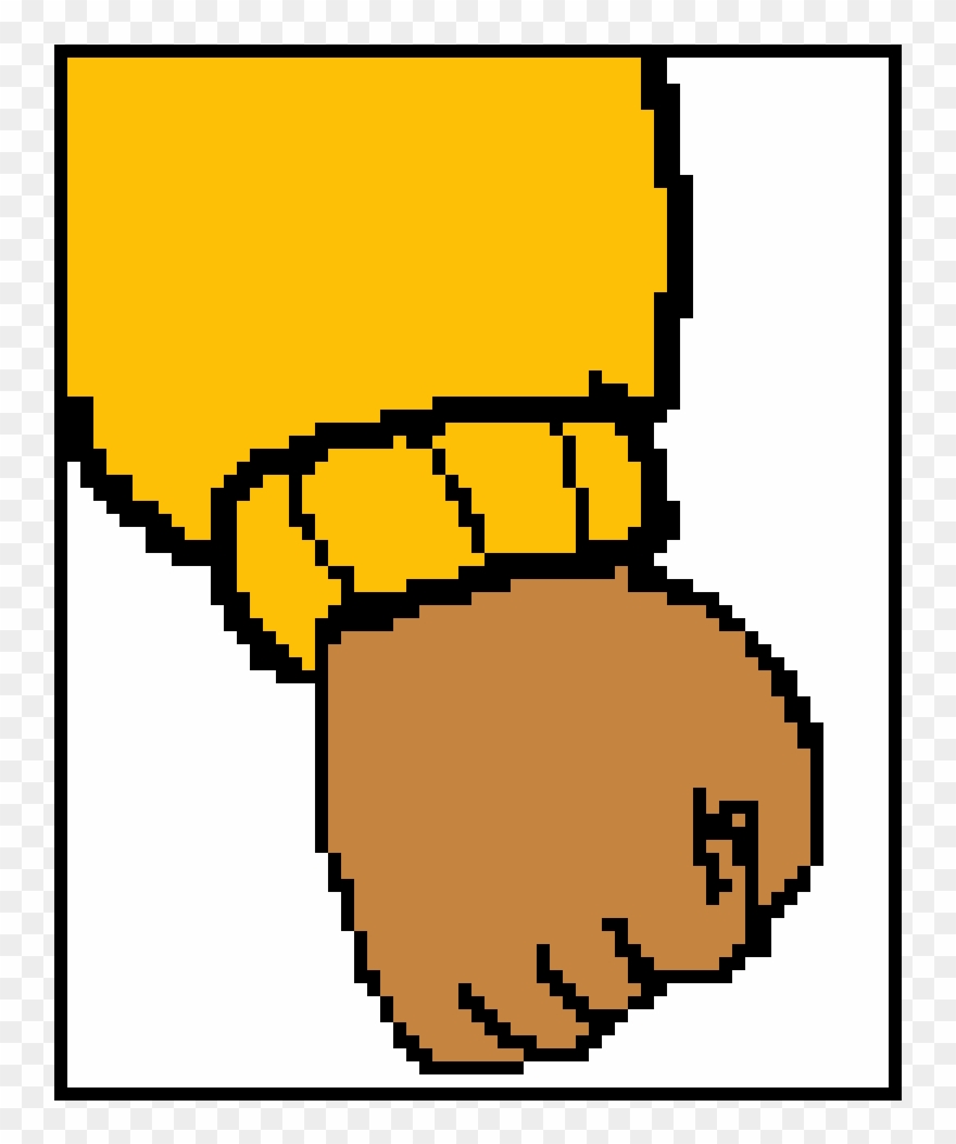Arthur Fist Clipart