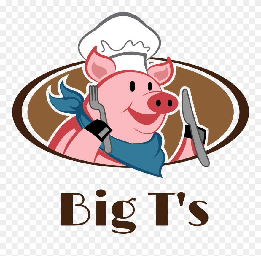 Big T's Menu Clipart