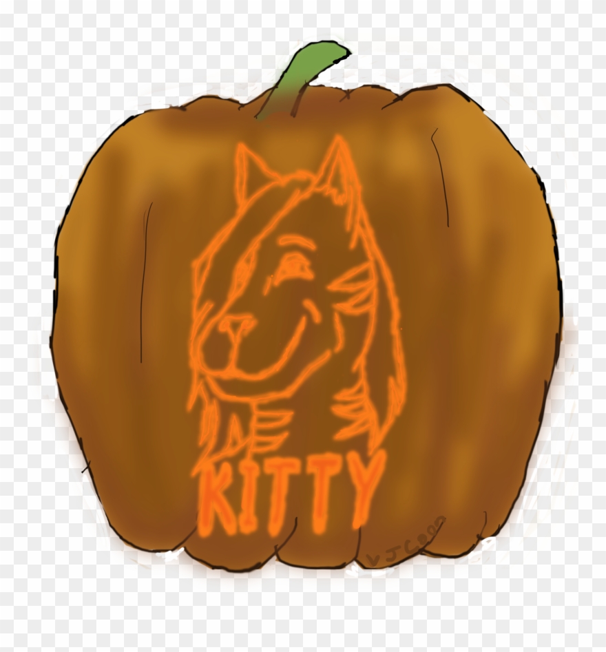 Jack O Lantern Badge Clipart