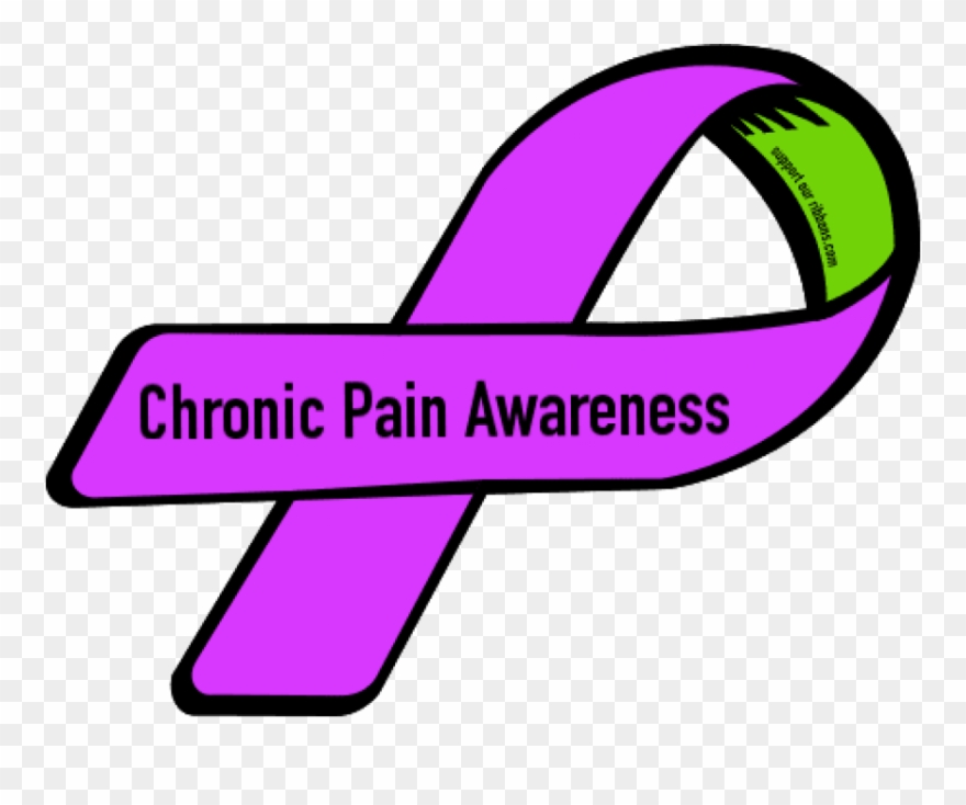 Free Png Download Green Chronic Pain Awareness Ribbon Clipart