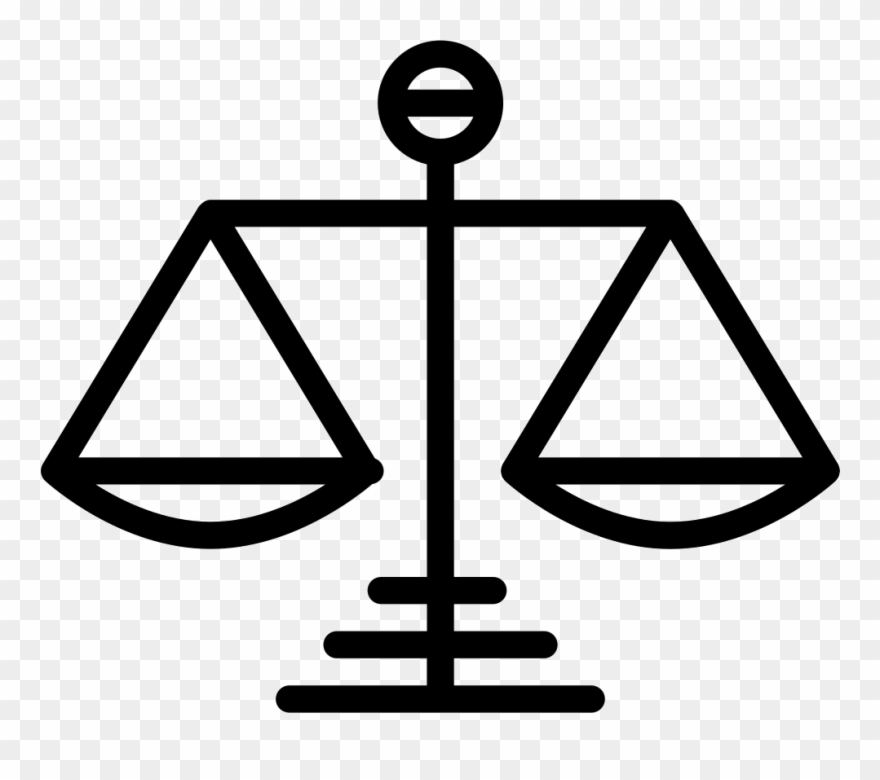 Scale Symbol Of Justice Comments Clipart