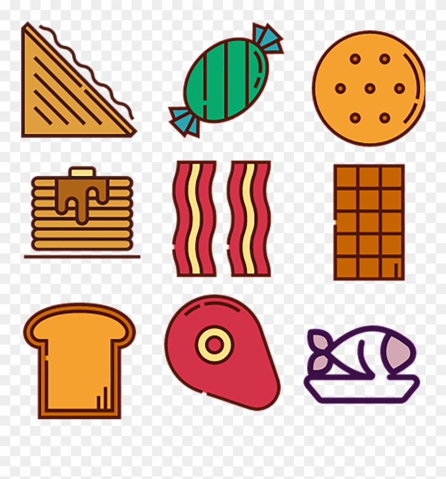 Food Exquisite Icon Clipart