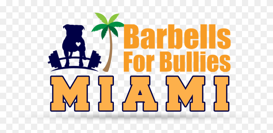 Barbells For Bullies Miami Clipart