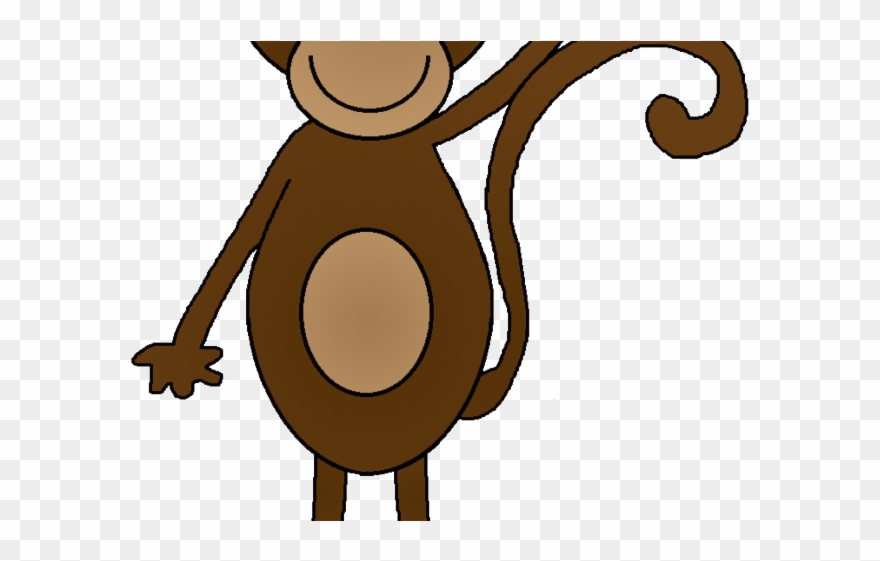Monkey Clipart Transparent Background - Png Download