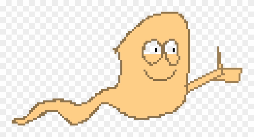 Worm Sprite Clipart