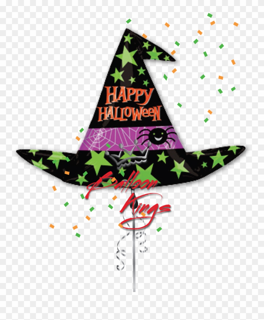 Halloween Witch Hat Clipart