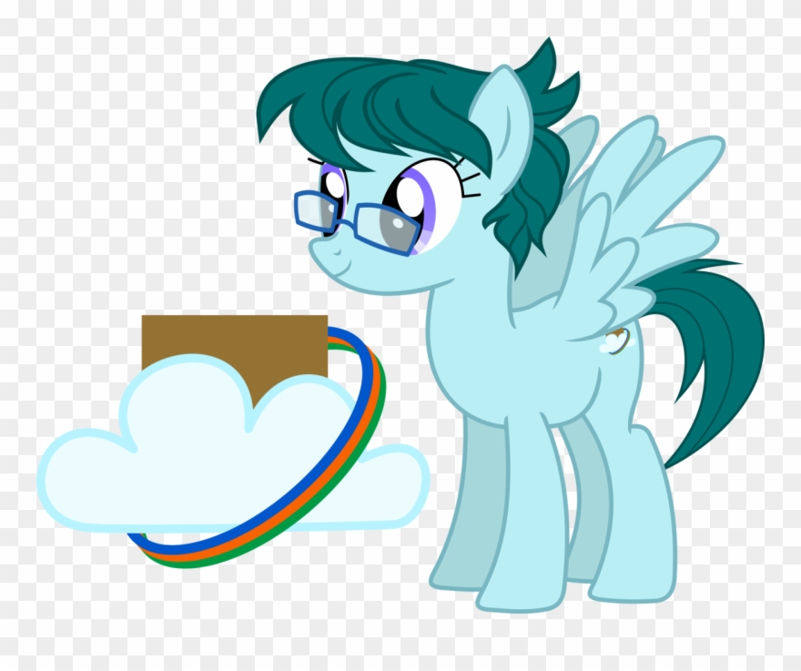 Yoshimon1, Cutie Mark, Female, Glasses, Mare, Oc, Oc Clipart