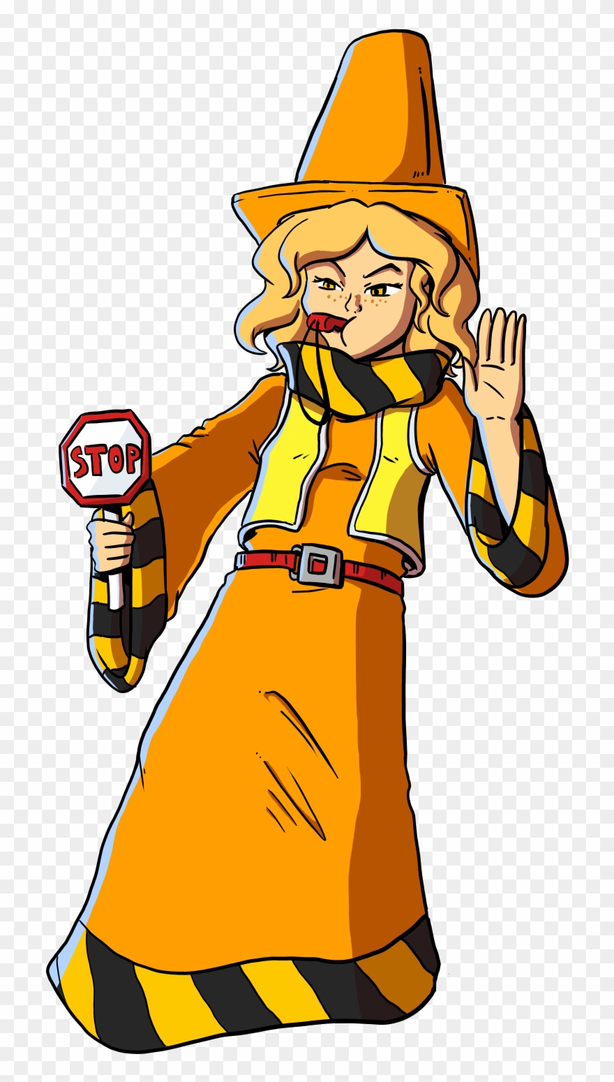 Safety Witch Clipart