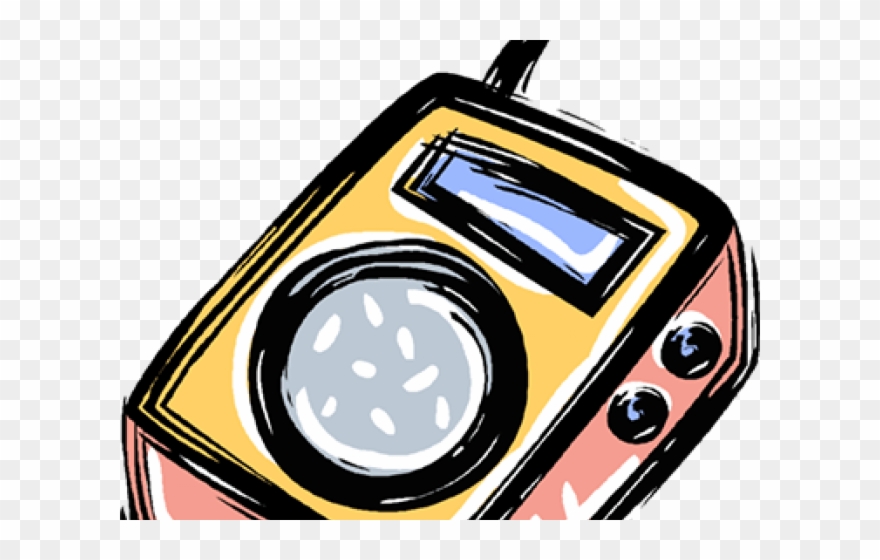 Radio Clipart Uses - Png Download