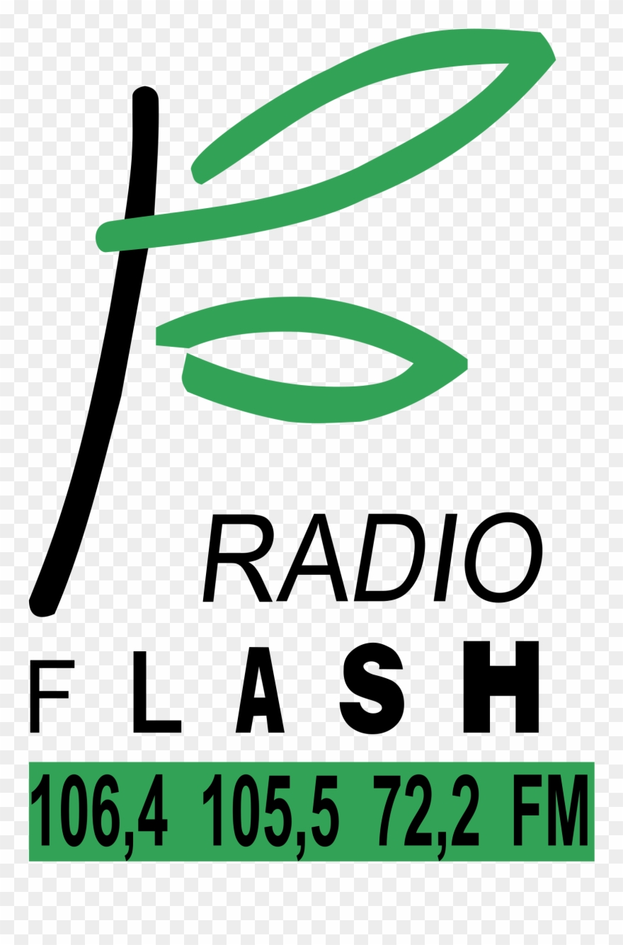 Flash Radio Logo Png Transparent Clipart