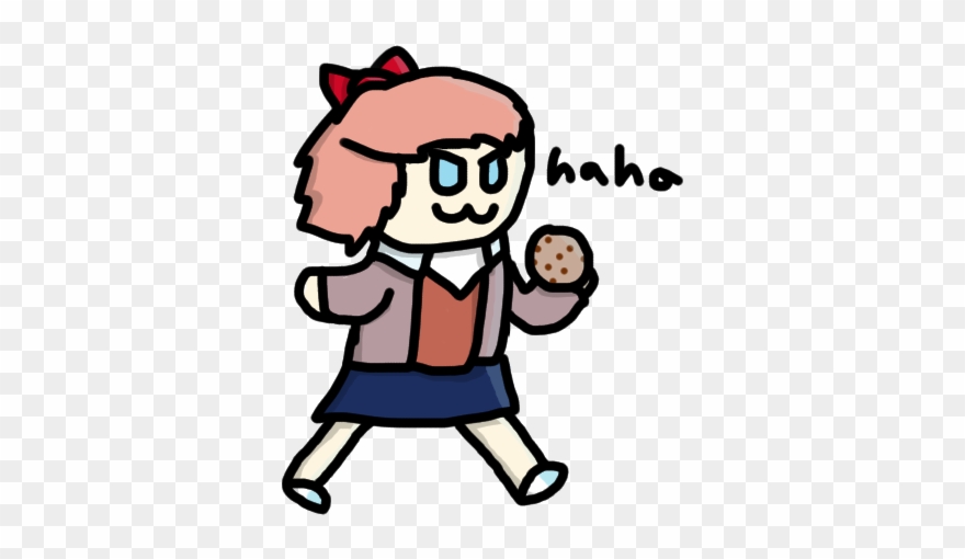 Oc Fanartsayori Is Coming To Steal Your Cookies Clipart