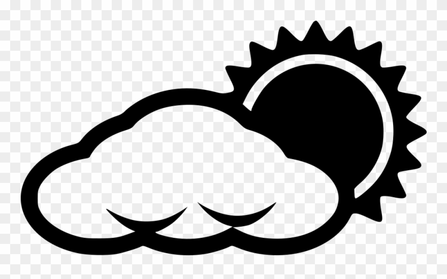 Partly Cloudy Comments Clipart