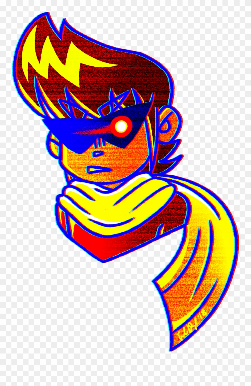 Hi My Name Is Red Megaman Redbubble Link Clipart