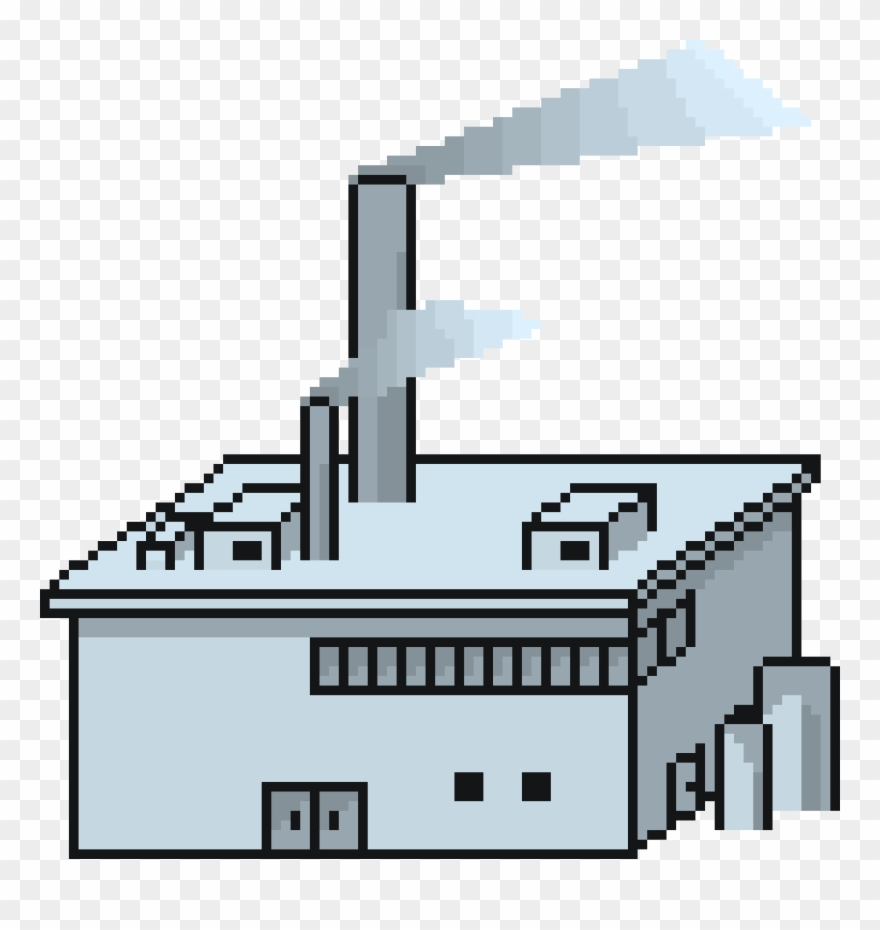 Factory Clipart