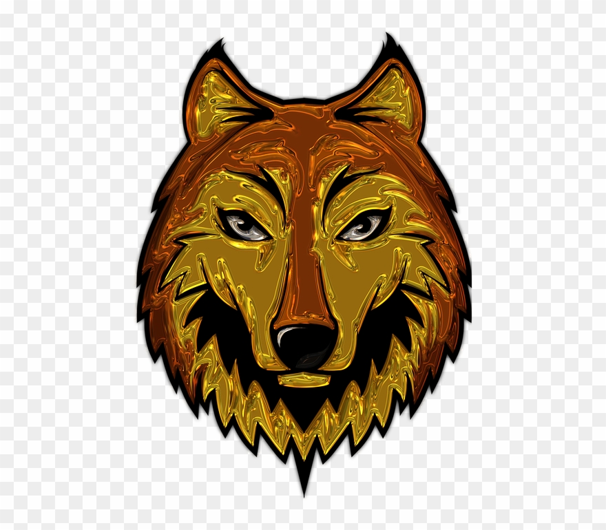 Fox, Metallizer, Art, Glass, Factory Clipart