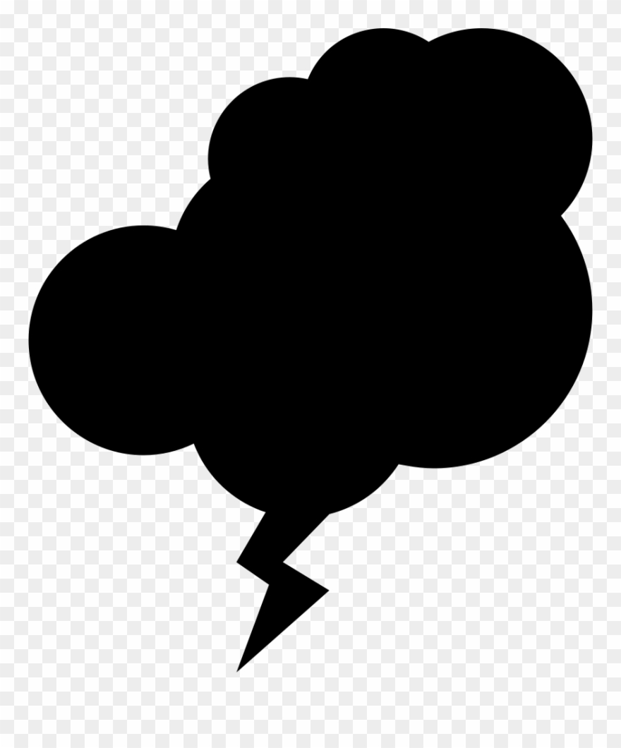 Clouds Storm Comments Clipart