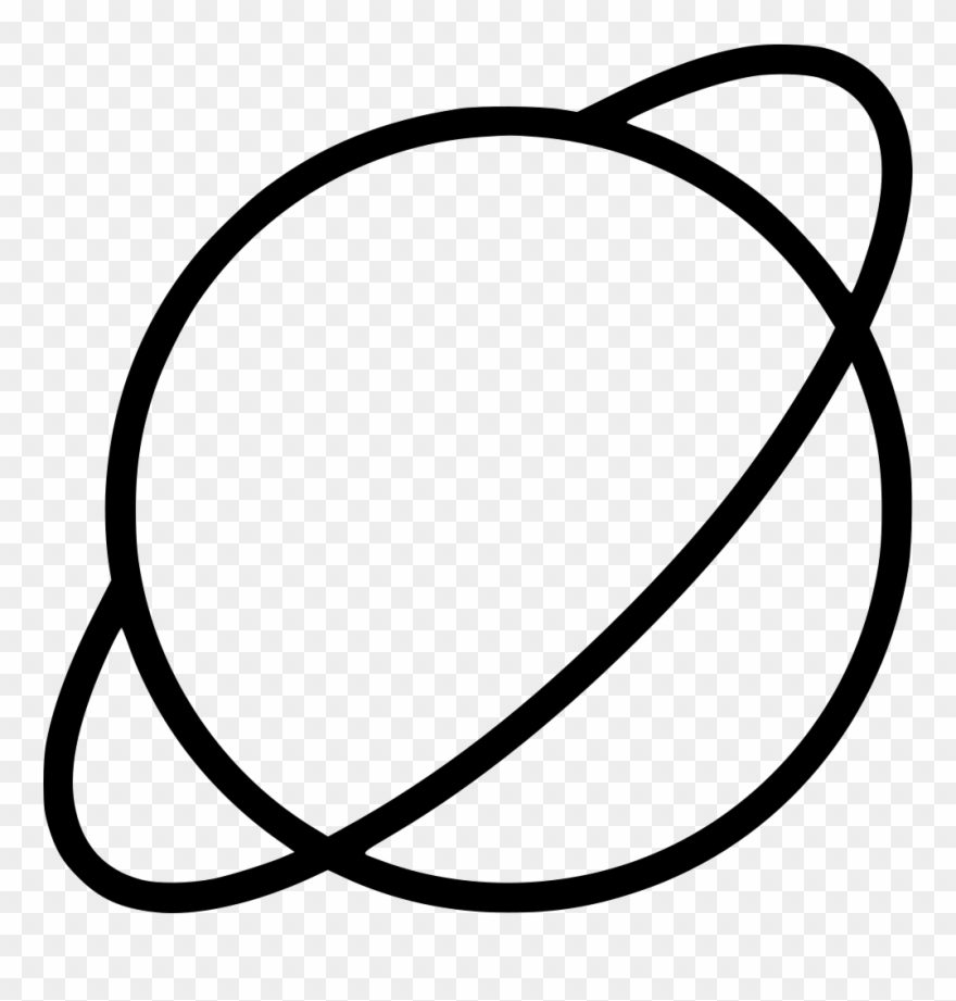 Space Saturn Cosmos Planet Comments Clipart