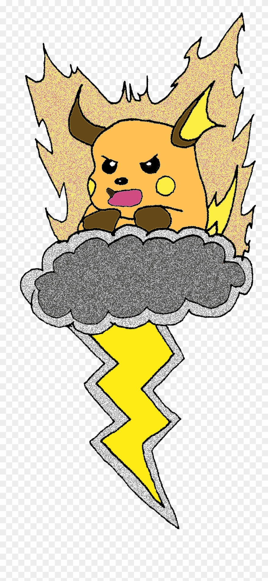 Storm Cloud Clip Art - Png Download