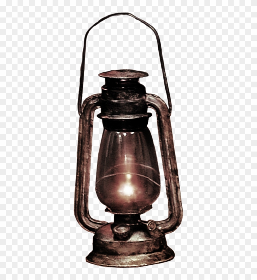 Lantern Clipart Rustic Lantern - Png Download