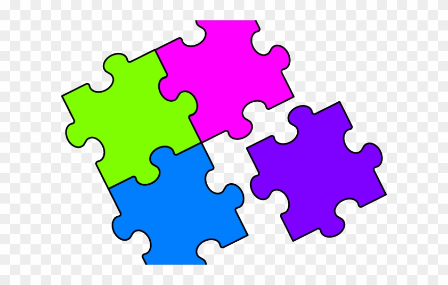 Puzzle Piece Clipart - Png Download