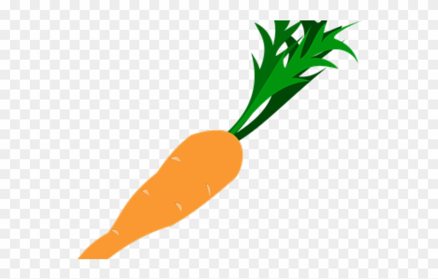 Carrot Clipart Lettuce - Png Download