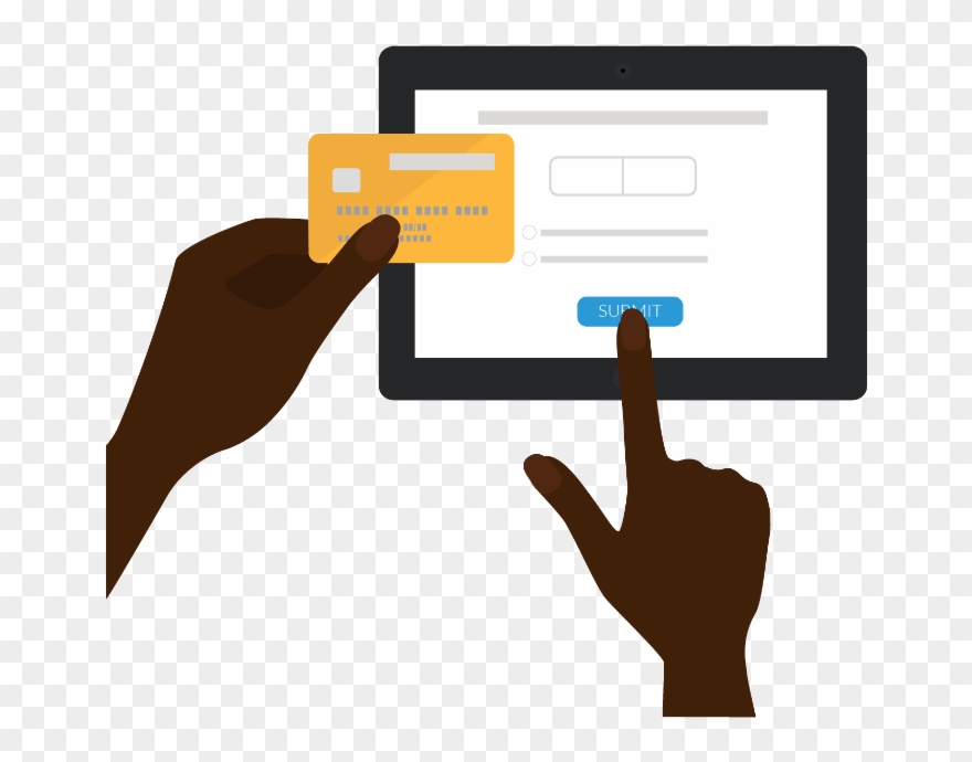 Collect Credit Card Payments Directly Through Procentive Clipart