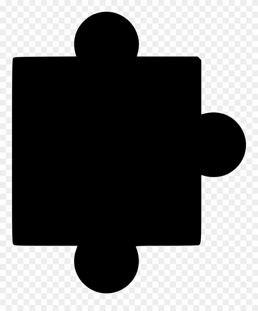 Puzzle Piece Comments Clipart