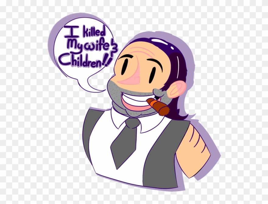 I Killed My Wife And Children By Angryfather Clipart