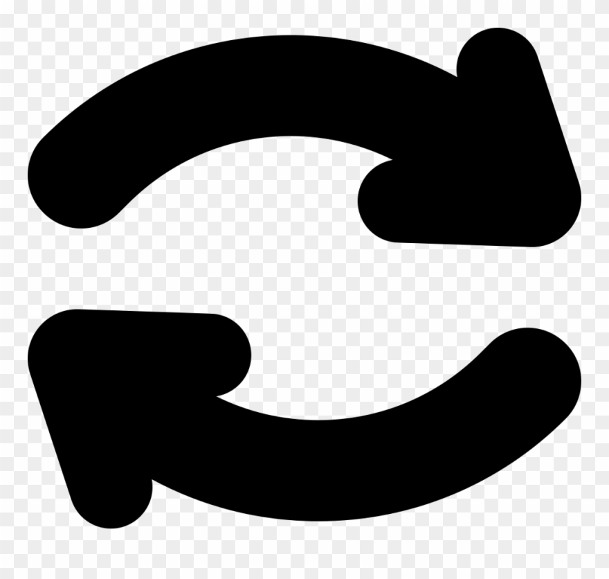 Curve Arrow Comments Clipart